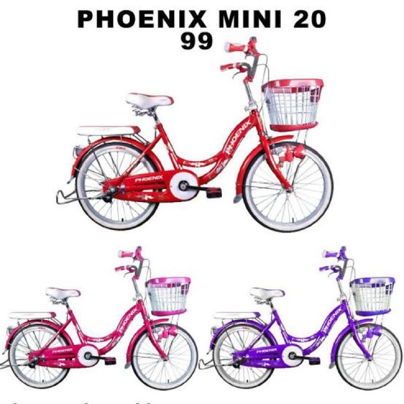 Sepeda Mini CTB 20” Phoenix 99