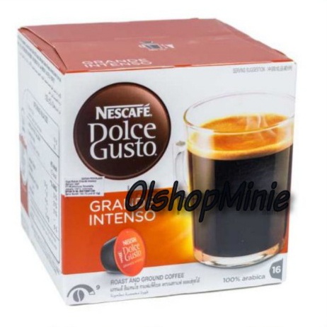 

Kopi - Nescafe Dolce Gusto Grand Intenso 16'S