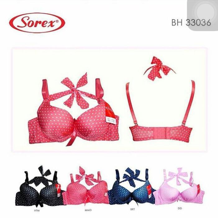 bh sorex tali leher (polkadot)