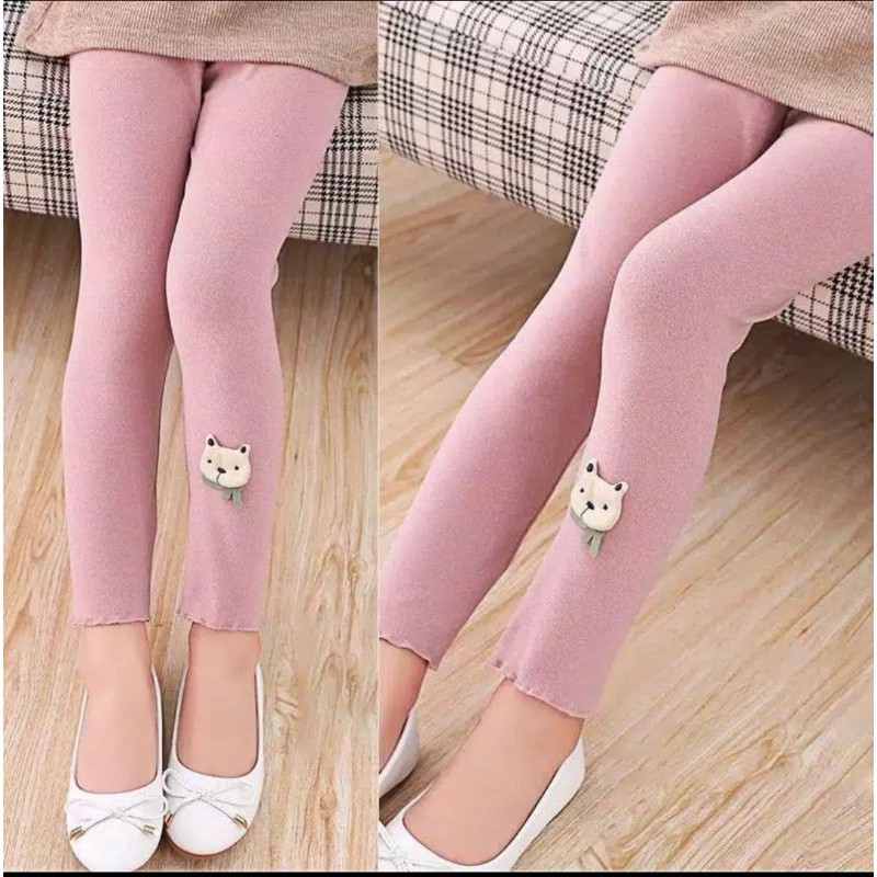 Legging Import Anak Umur 6 Bulan  Sampai 5 Tahun//Bahan Katun 100%//Motif Randoom//