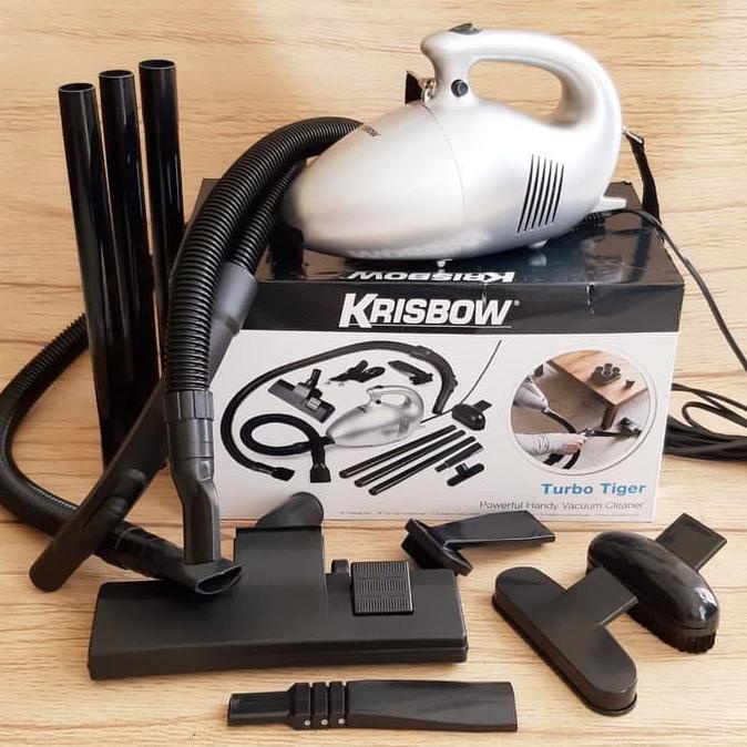 KRISBOW 7in1 Vacuum Vakum Cleaner Turbo Tiger 600W