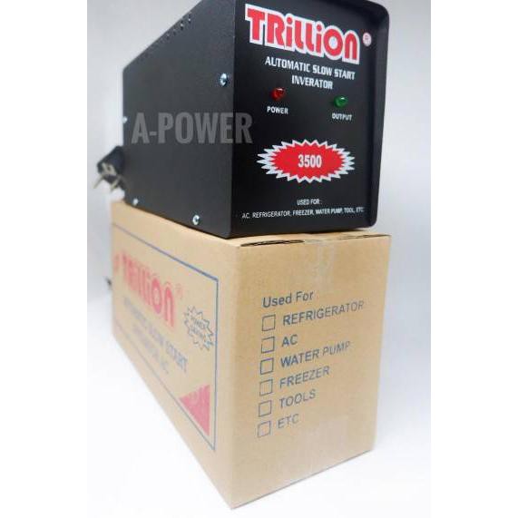 ○ Trillion - Inverator Anti Jeglek (3500W) ✹