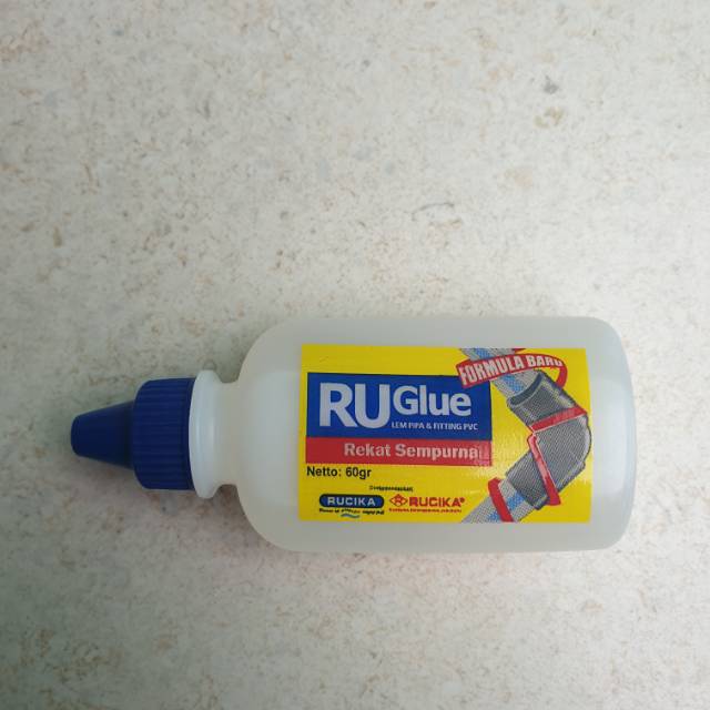 Lem pvc ruglue