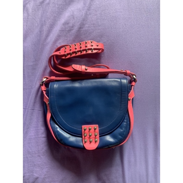 preloved sisal kulman sling bag