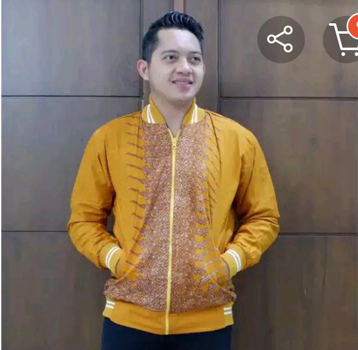 Grosir Jaket Batik Solo Full Furing Terbaru