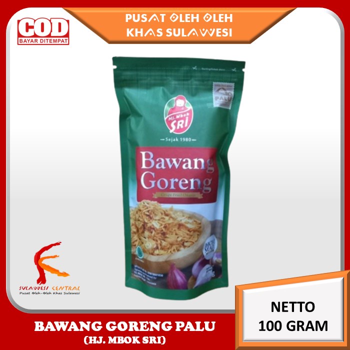 Bawang Goreng Palu Hj. Mbok Sri Khas Sulawesi