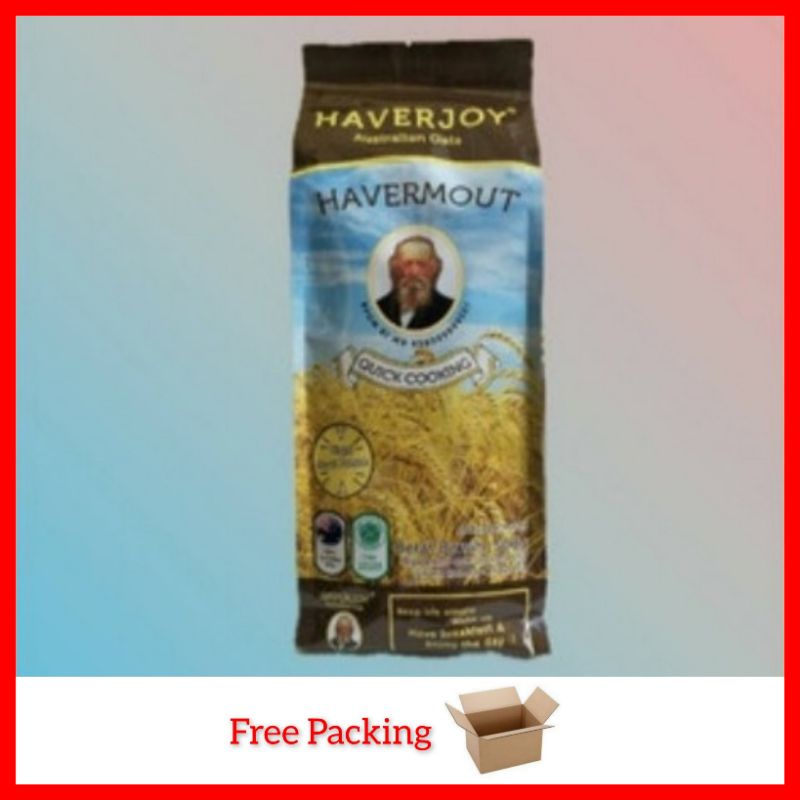 

Haverjoy Havermout Quick Cooking 500 gr/Australian Qats/Qatmeal Havermout/Qats