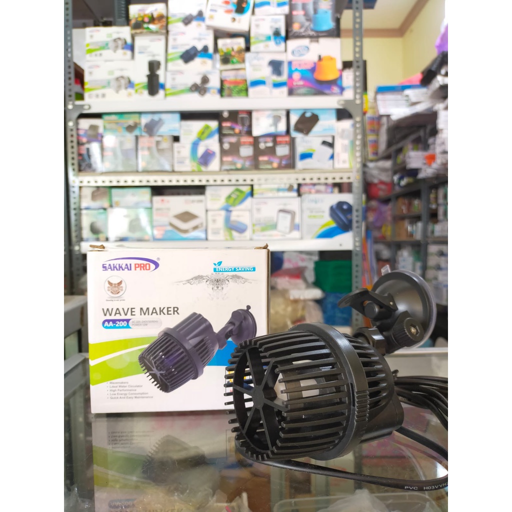 WAVE MAKER AA-200 AA200 SAKKAI PRO - PEMBUAT GELOMBANG AIR AQUARIUM
