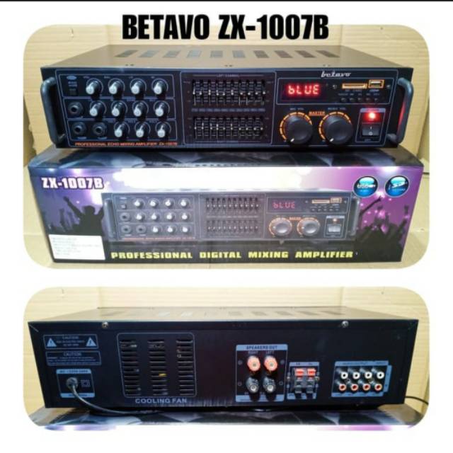 Ampli karaoke betavo ZX 1007b