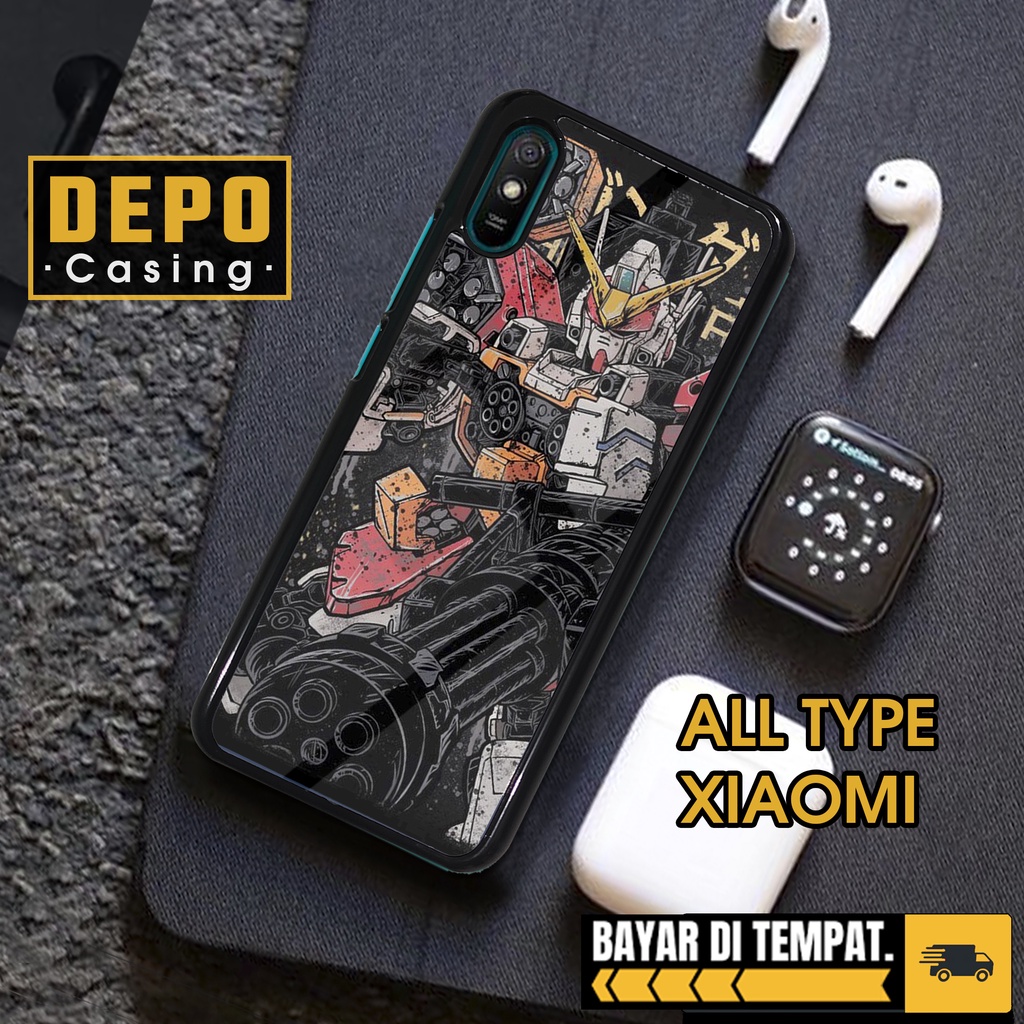 Case Redmi 9A Case Hp Xiaomi Redmi 9A Premium Glossy Depo Casing [GDM1] Casing Hp Redmi 9A Aesthetic