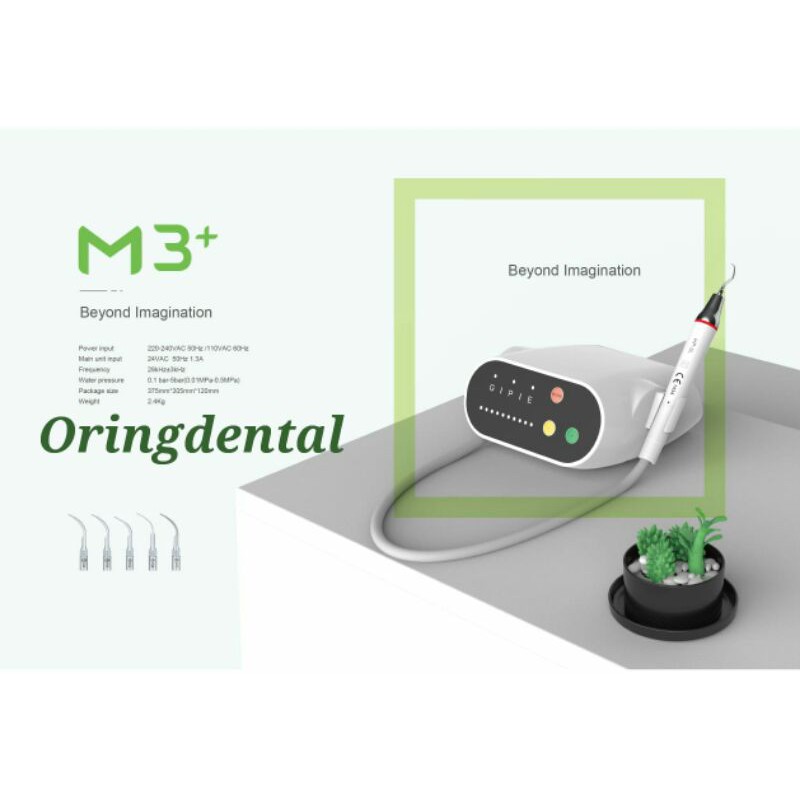 Ultrasonic Scaler M3+ Dan M3s/ Led & Non Led