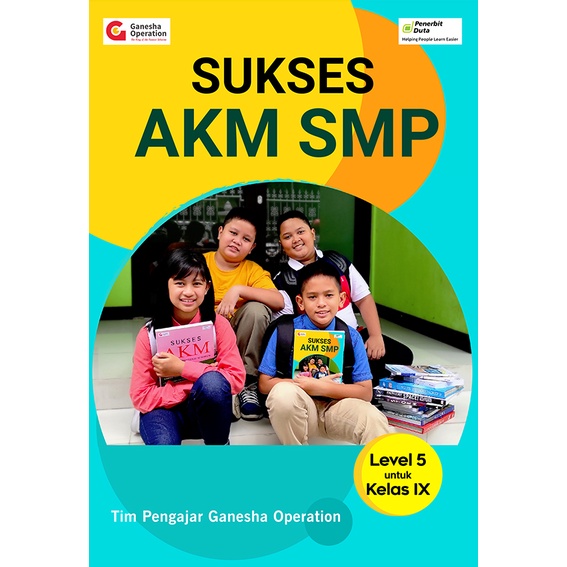 Penerbit Duta - SUKSES AKM SMP/MTs Kelas 9