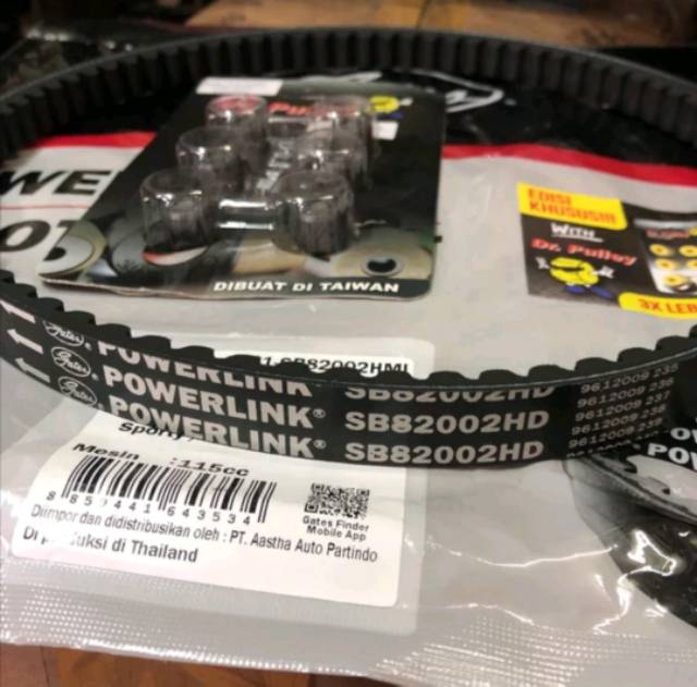 Vanbelt mio. Mio soul. Nouvo paket dengan Dr. Pulley