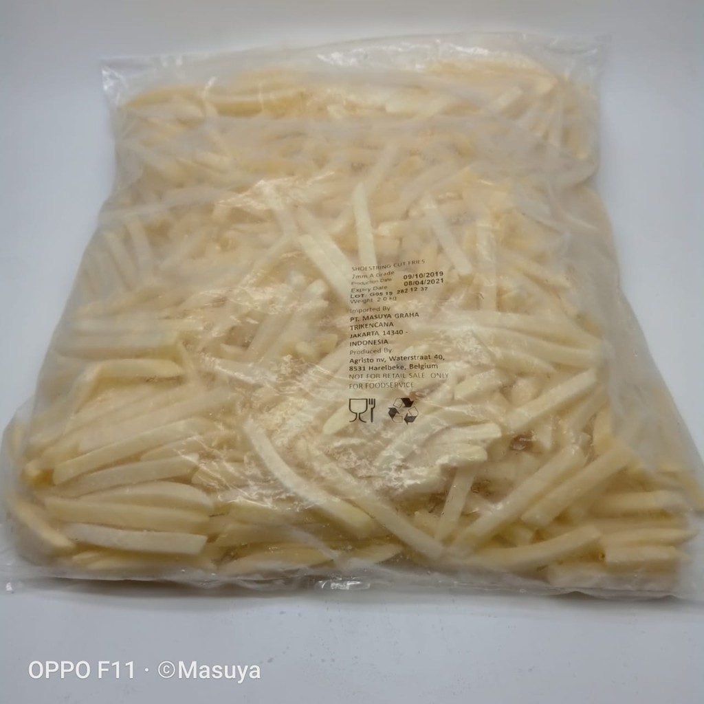 

KENTANG GORENG EURO GRADE A 2KG M121H