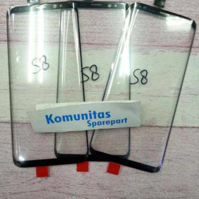 KACA TOUCHSCREEN SAMSUNG S8 ORG