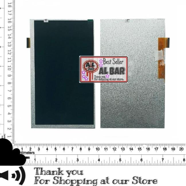 ➨ LCD Tab Advan Vandroid I7D / S7 S7A S7C / T1G+ Plus Layar Tablet ORI ♚