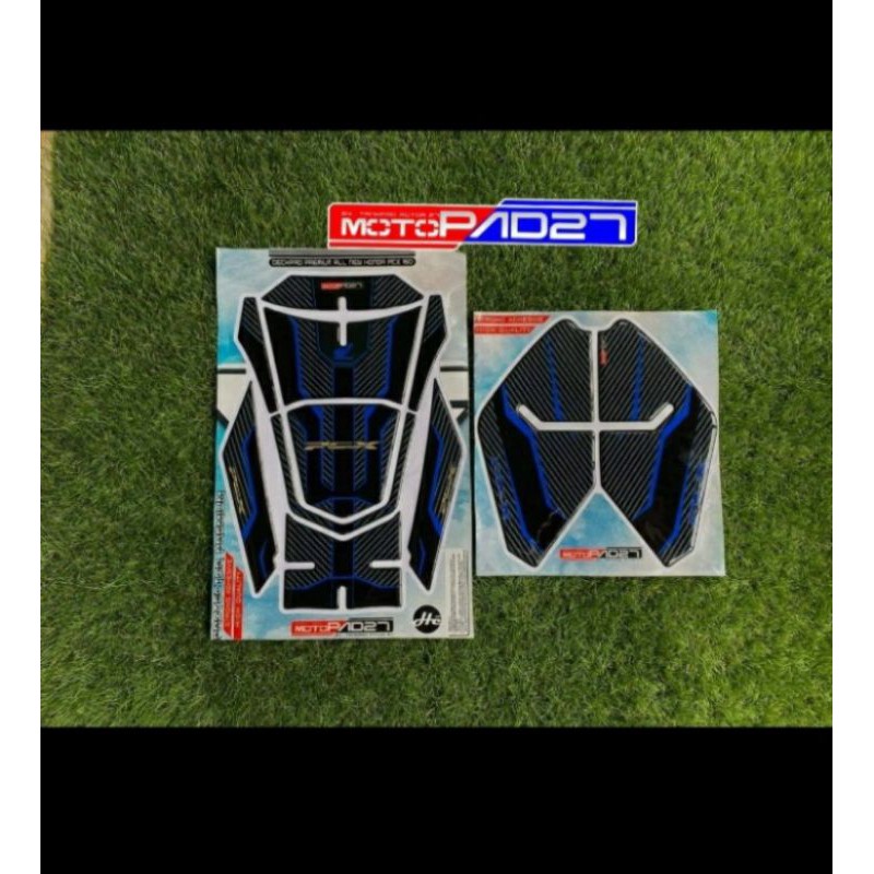 Tankpad Protector Full set resin timbul Honda PCX 160 New Premium