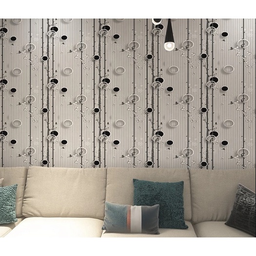 PRODUK NEW - Wallpaper Stiker Dinding Motif All / Wallpaper Stiker / Wallpaper Kamar Tidur Aesthetic Uk 45cmx1m