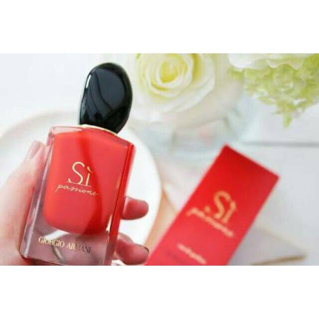 parfum original Giorgio Armani Si Passione