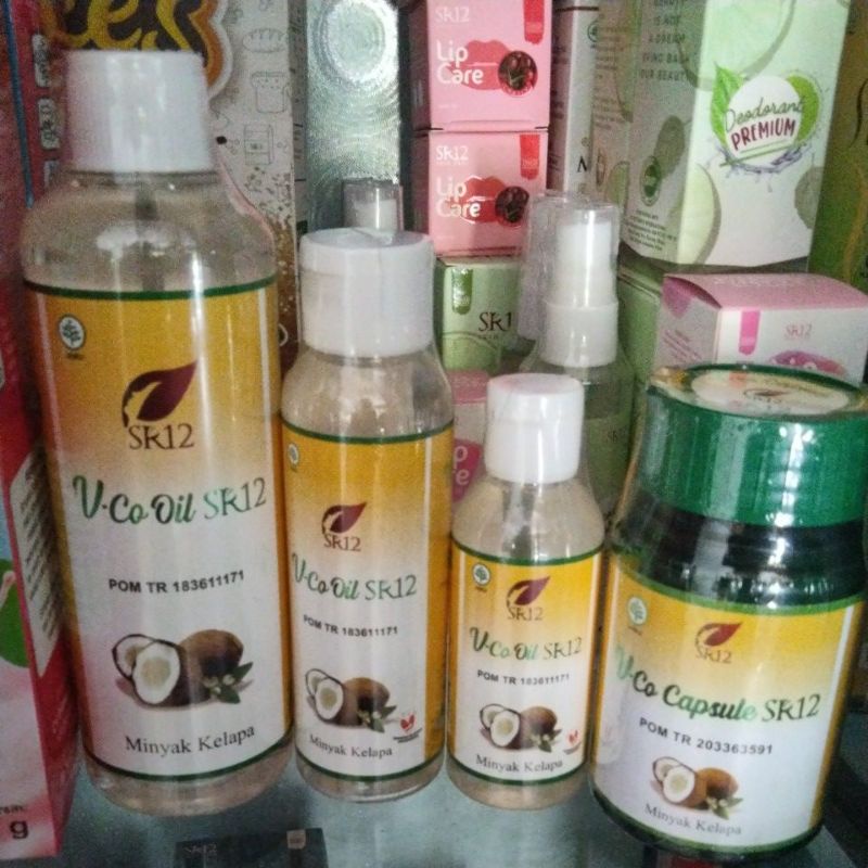 Vico oil SR12/minyak kelapa murni/ minyak untuk gatal/ ruam kulit/ bagus untuk baby/bumil/busui/semua usia/bisa dikonsumsi/minyak rambut