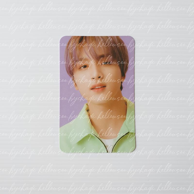 NCT DREAM -  POB SG21 SM STORE B Haechan