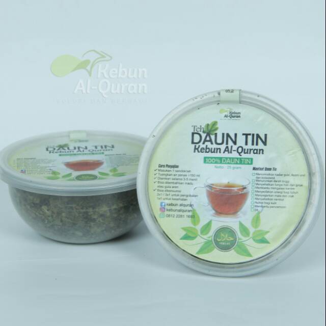 

Teh daun tin