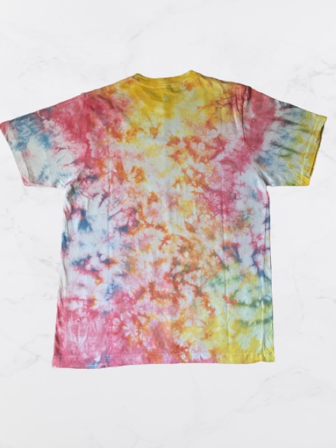 Rainbow shirt / baju tiedye / pakaian wanita pria