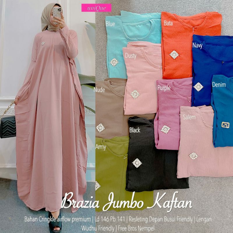 Brazia Jumbo Kaftan