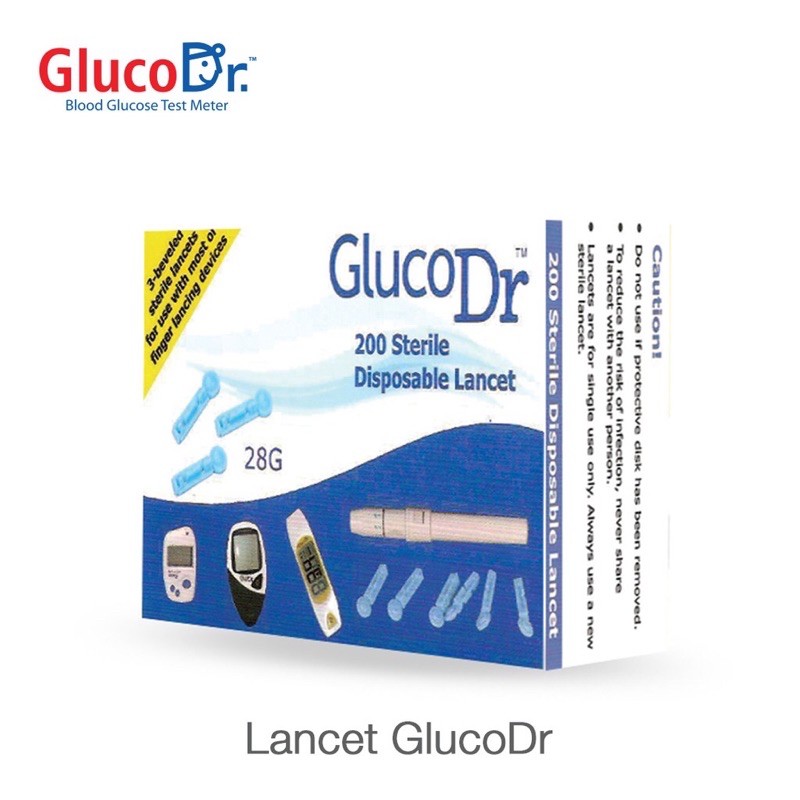 Jarum Lancet Gluco Dr/Blood Lancet GlucoDr