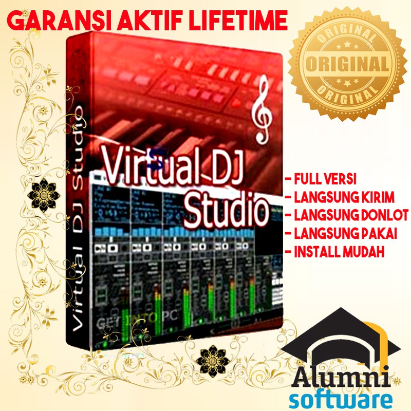 [FULL VERSION] Virtual DJ Studio Music Software - GARANSI AKTIVASI