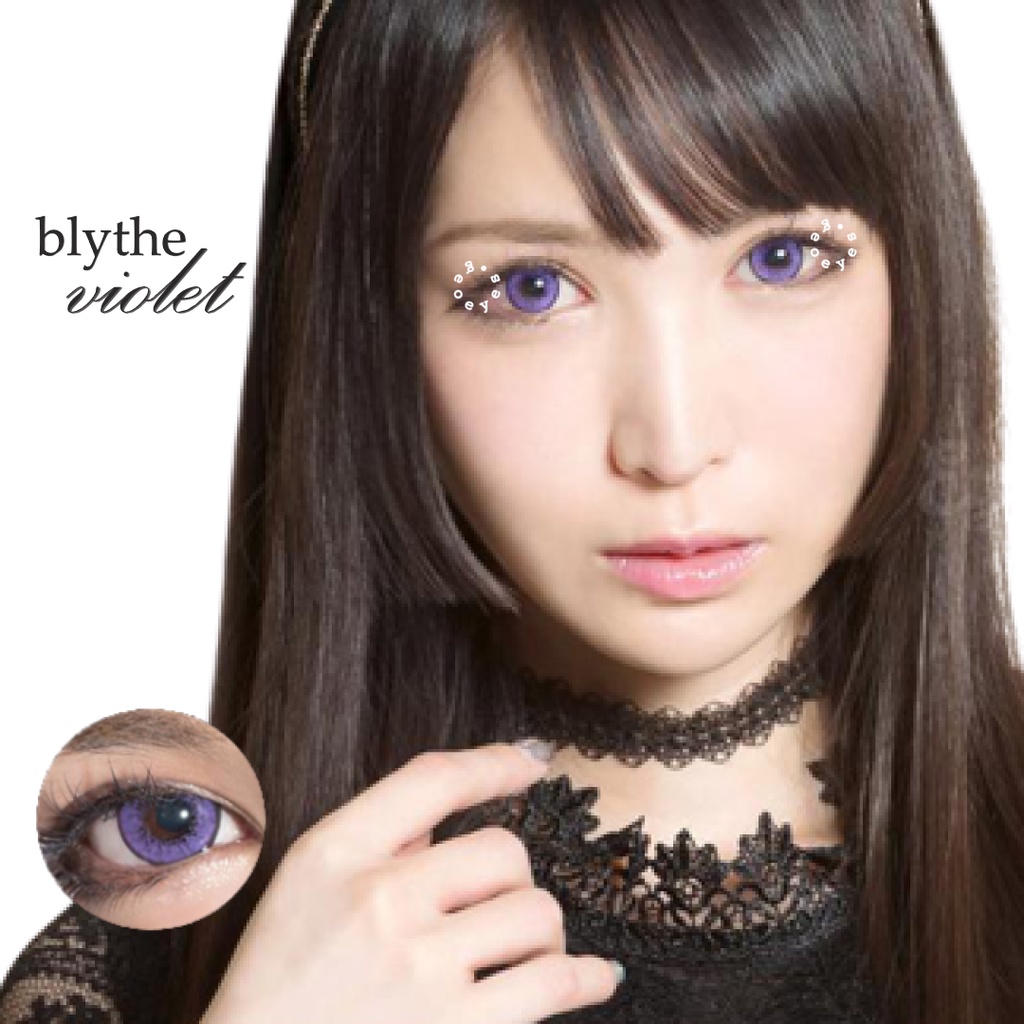 Softlens EOS Blythe Eye Violet