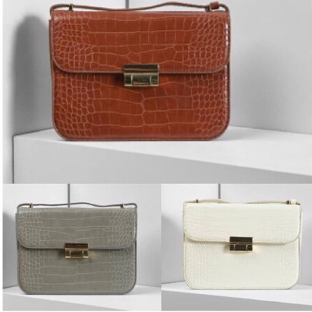 Brooklyn Croco Bag Local id