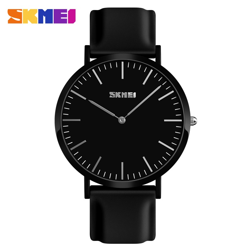 SKMEI 9179 Jam Tangan Wanita Pria Analog Tali Silicone Casual Watch WATCHKITE WKOS
