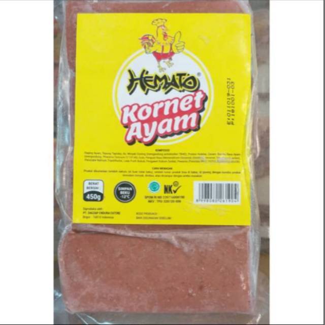 

Hemto kornet ayam kotak 450gr