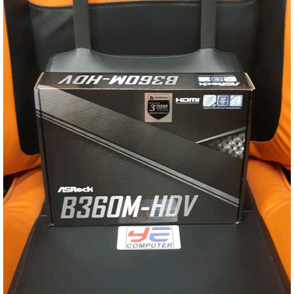 Jual Asrock B360M HDV Berkualitas
