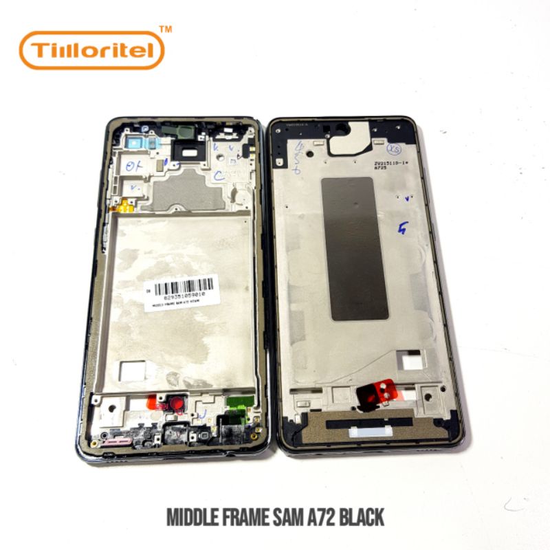 MIDDLE FRAME SAMSUNG A72 BLACK