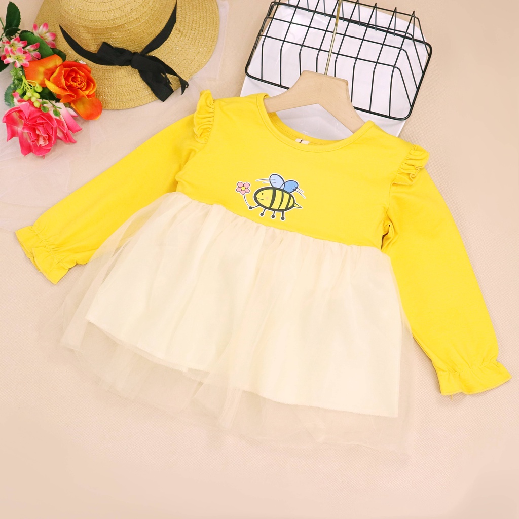 Bayi - 2 TAHUN | Dress Ae Ri - Korean Style Dress Tutu Baby Overal AnakKualitas Import Gaun Princess ZR Vedia