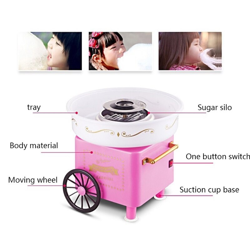 Cotton Candy Maker T450 Mesin Gulali Kembang Gula Machine