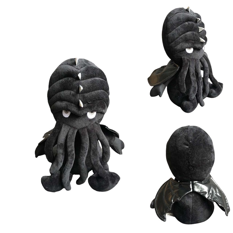 Boneka Cthulhu Plush Lembut Dan Cuddly- Mainan Favorit Dan Bantal Sempurna Untuk Anak Dan Dewasa