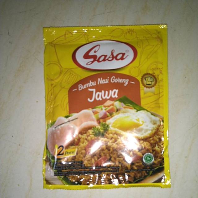 

sasa bumbu naalsi goreng jawa 20gr 2porsi