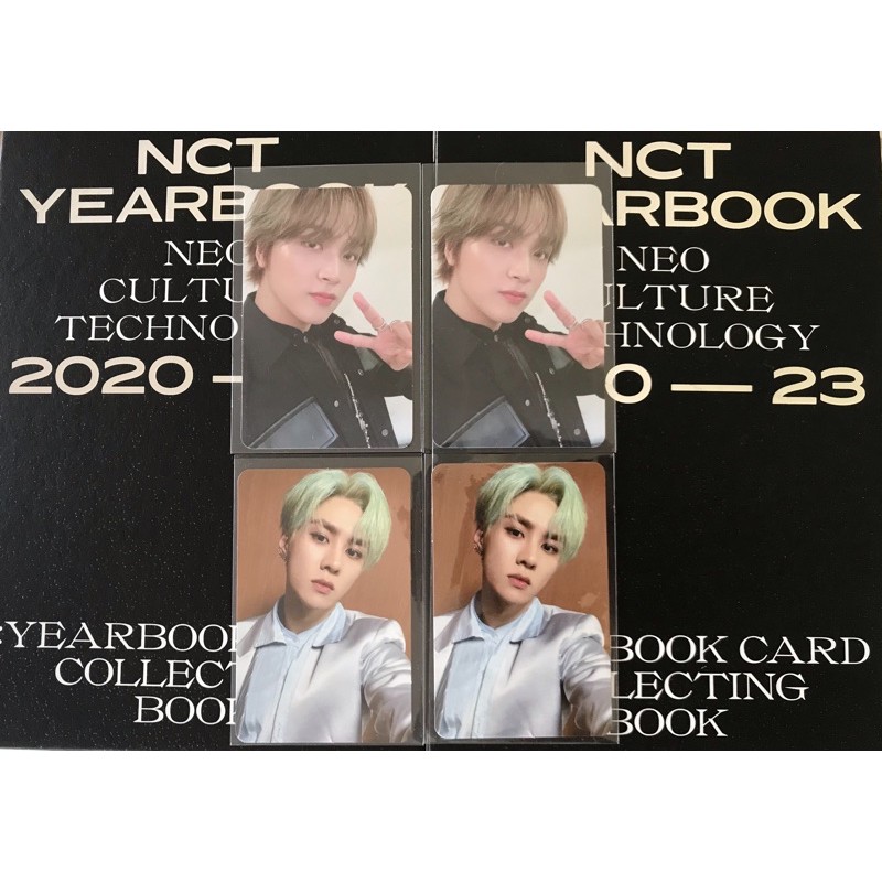NCT2020 HAECAN KUN PHOTOCARD PC YEARBOOK COLLECTING BOOK (KOLBUK)