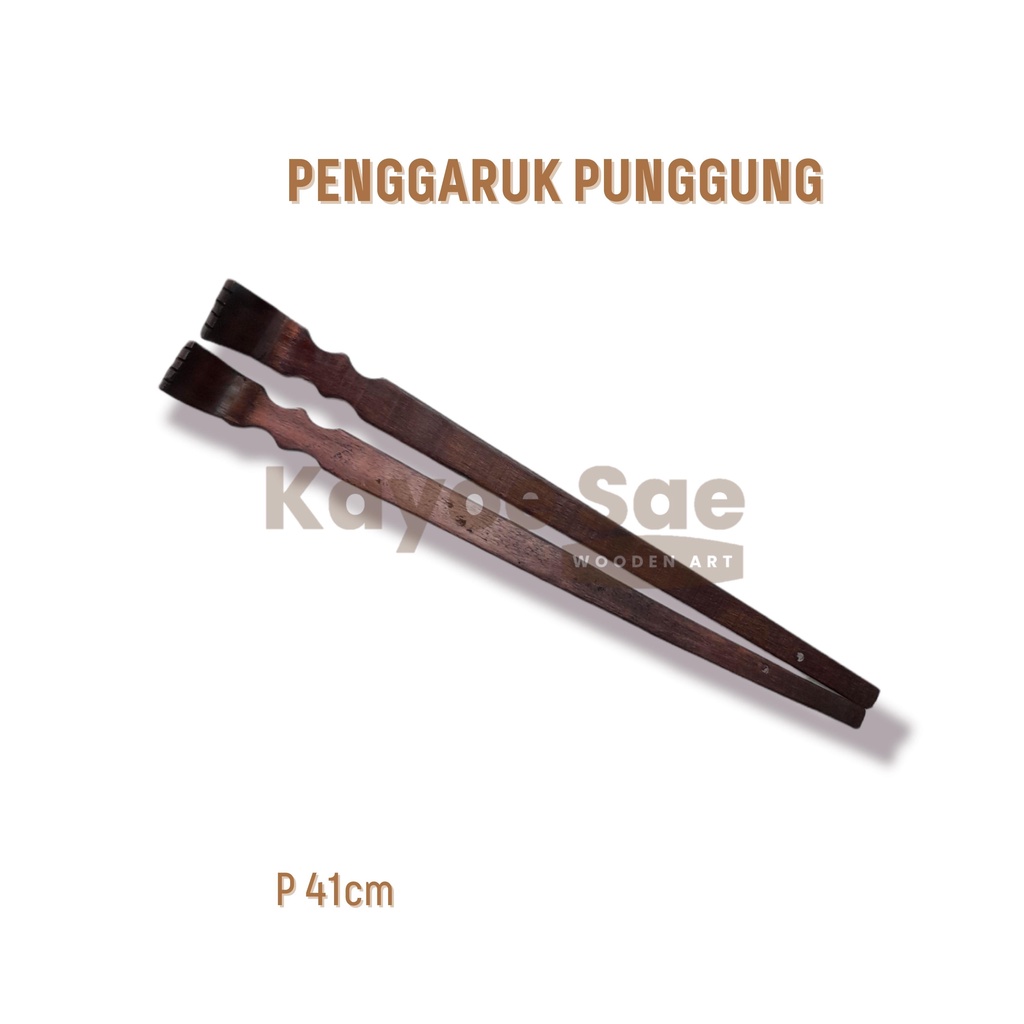 Penggaruk Punggung Kayu / Alat Penggaruk / Alat Garuk/ Garukan Garuk Punggung