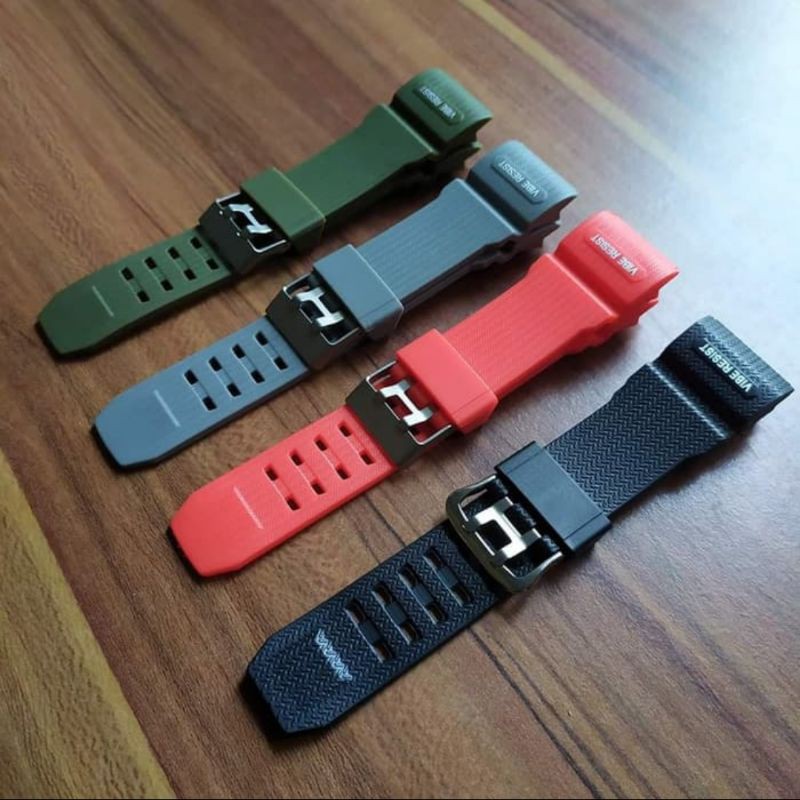 Tali Jam Tangan Gshock GWG 1000 GWG1000 Rubber Strap G-shock Pria Murah