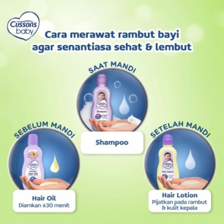 CUSSONS HAIR LOTION / MINYAK RAMBUT CUSSONS BABY / BELLASHOPJKT