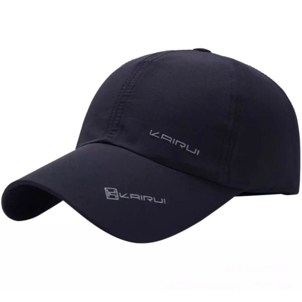 Baseball cap : KAIRUI - Topi Baseball Topi Quick Dry Topi Olah Raga Topi Pria