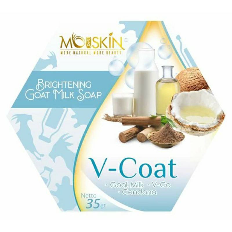 Sabun VCO V-Coat Moraskin