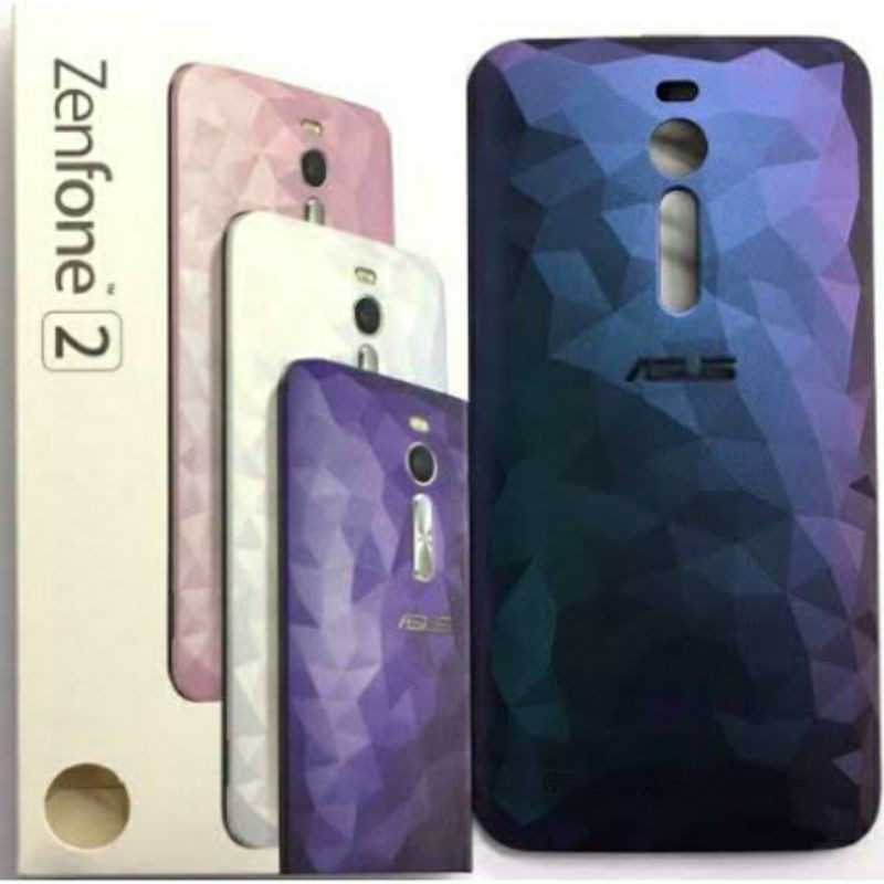 Asus Zenfone 2 Deluxe NFC ZE551ML Original Back Door Cover Casing Belakang Tutup Kesing Case