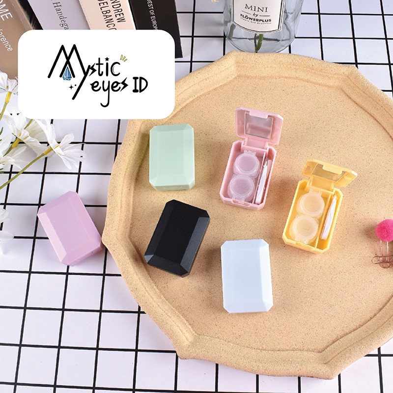 [✅COD] MYSTICEYES Permen Softlens Case / Case Soflens  / Kontak Lensa Case