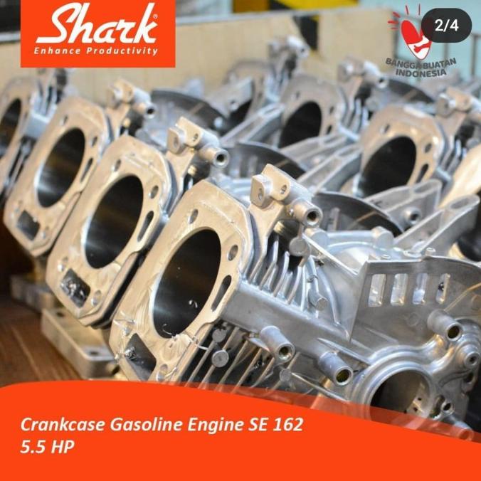 Shark Se-162S Gasoline Engine/Mesin Penggerak Bensin(5. 5Hp & 3.6L)