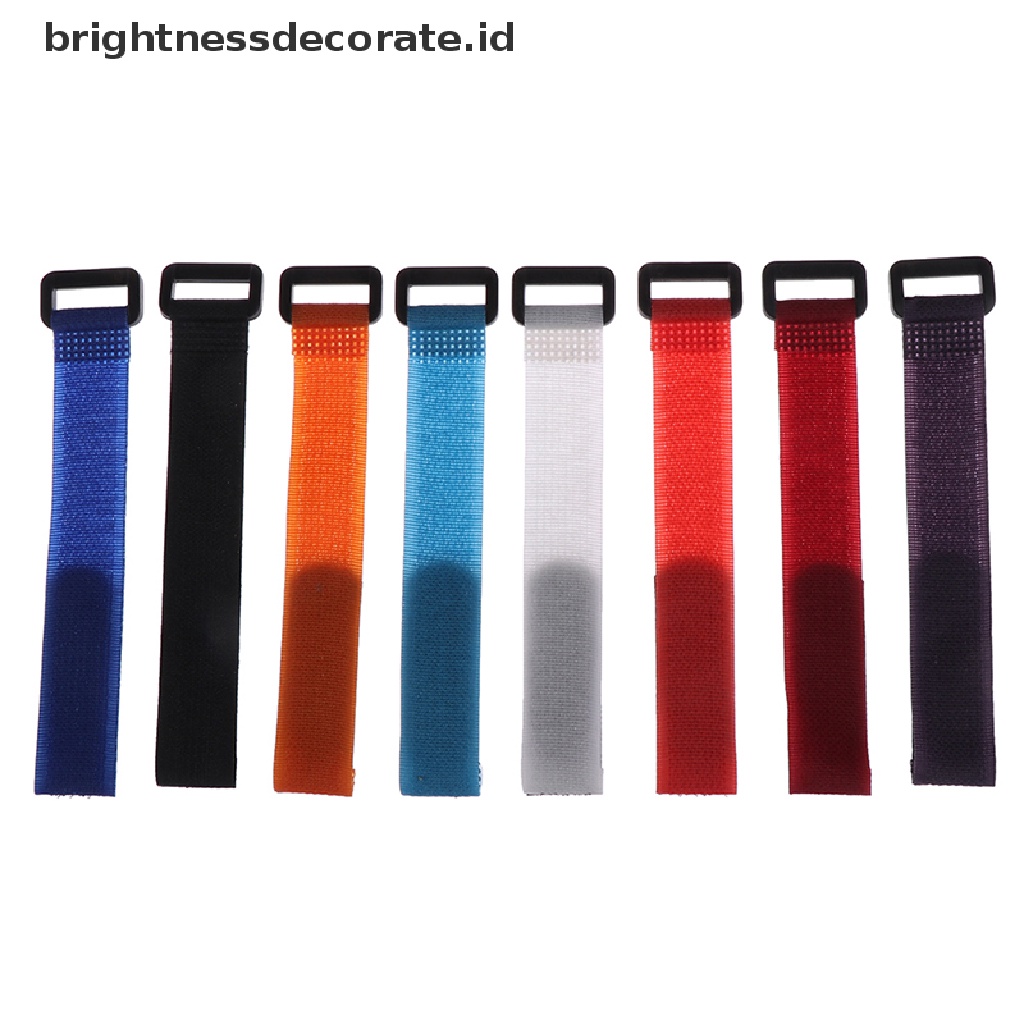 (birth) 10pcs Strap Pengikat Joran Pancing Reusable